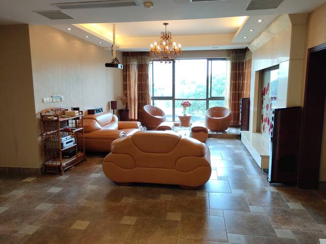 Two rooms in Poly Plaza near Chong'an Temple