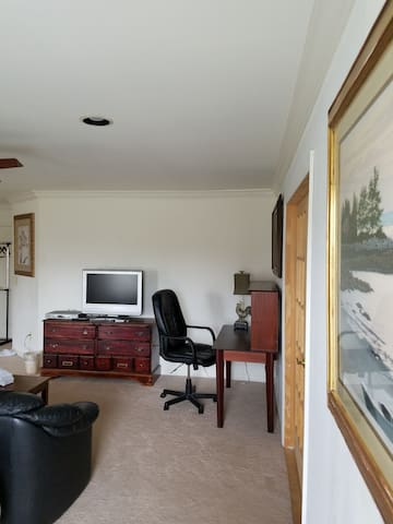 Private Entrance for A Spacious Suite