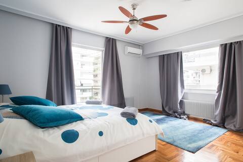 Large Spacious Apartment near Athens Riviera