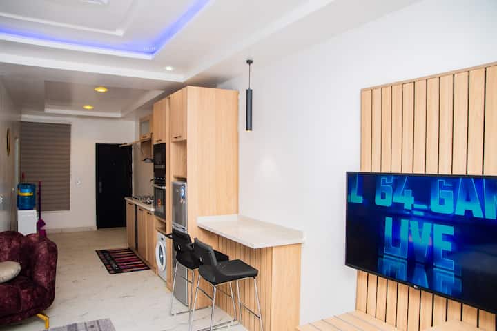 Roof Top Studio+gym+pool Rhodabode Apt, Nile - Abudża