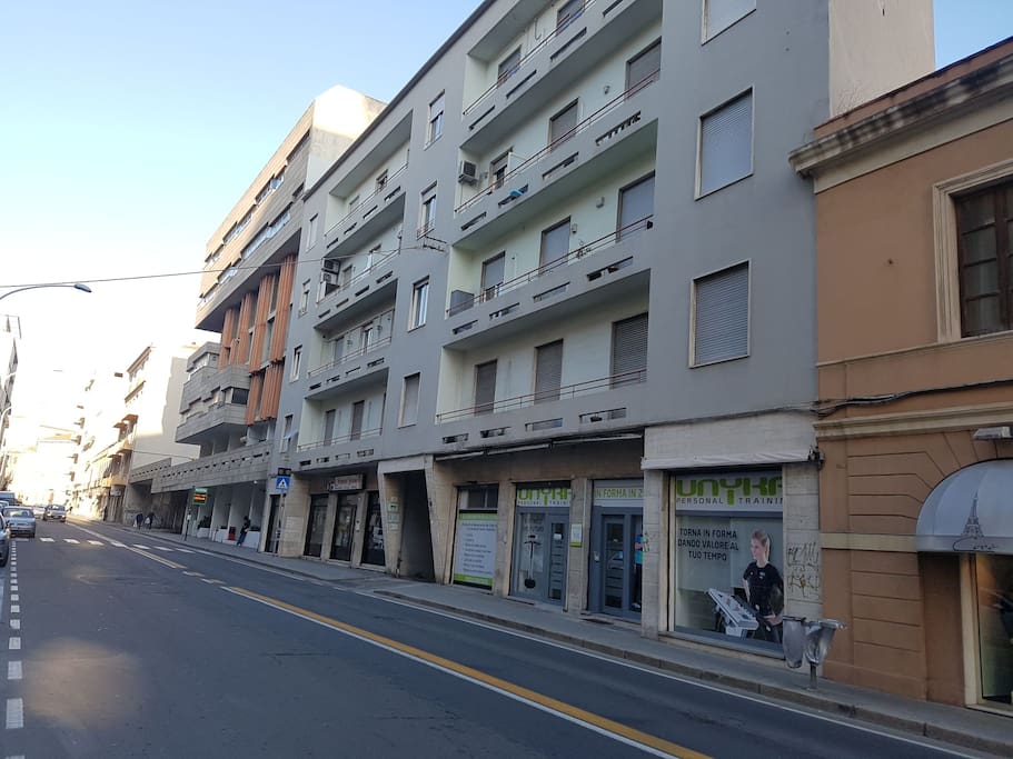 Vista dalla Strada