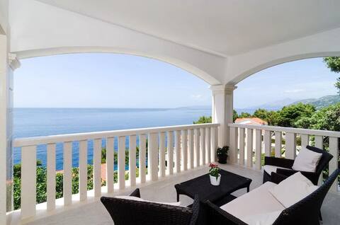 Apartments Villa Bella Vista - Two Bedroom Apartment with Balcony and Sea View