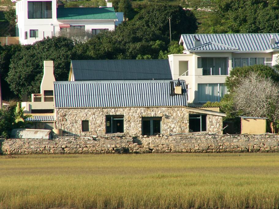 HOUSE FROM ACROSS THE RIVER