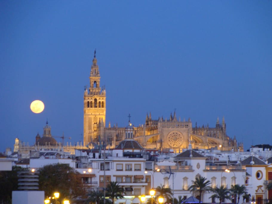 Vistas 1 desde la Terraza del Ático