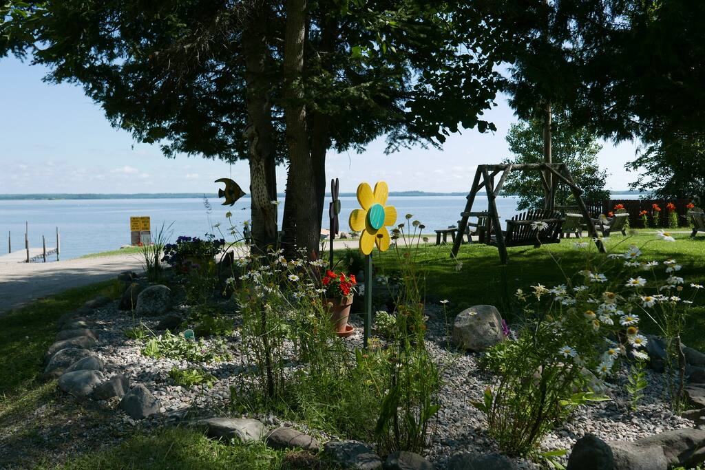 Beautiful views of the lake!