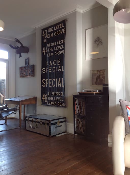 Brighton style living in Victorian period building