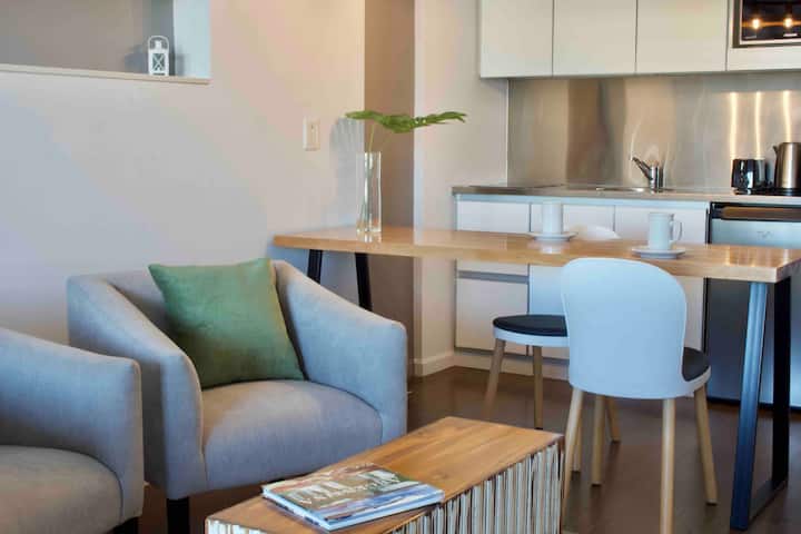 Studio apartment on the 12th floor in Recoleta