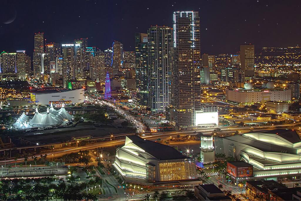 Professional picture - view from balcony