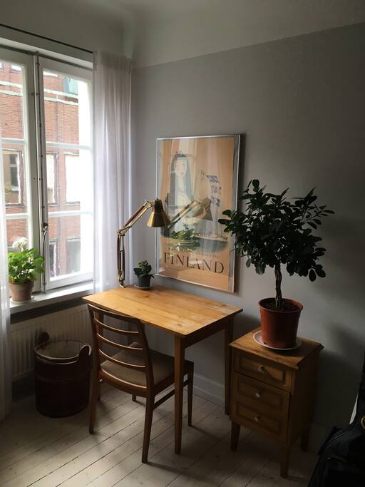 Working area