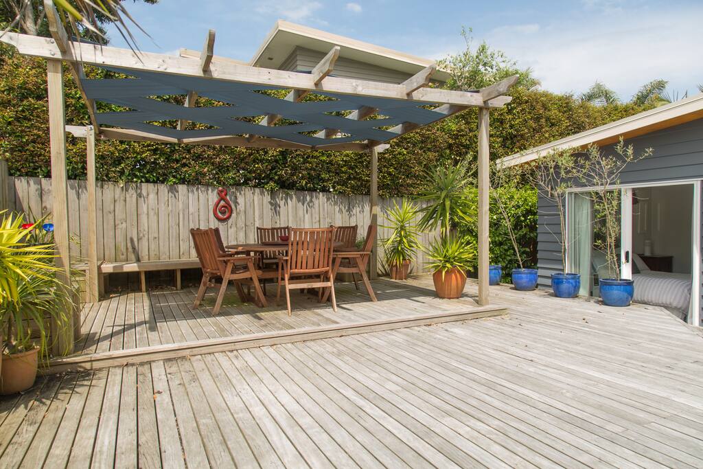 Out door living with room