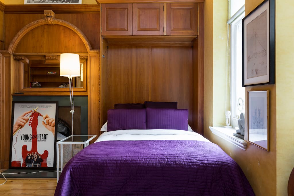 A chic place to get some sleep.