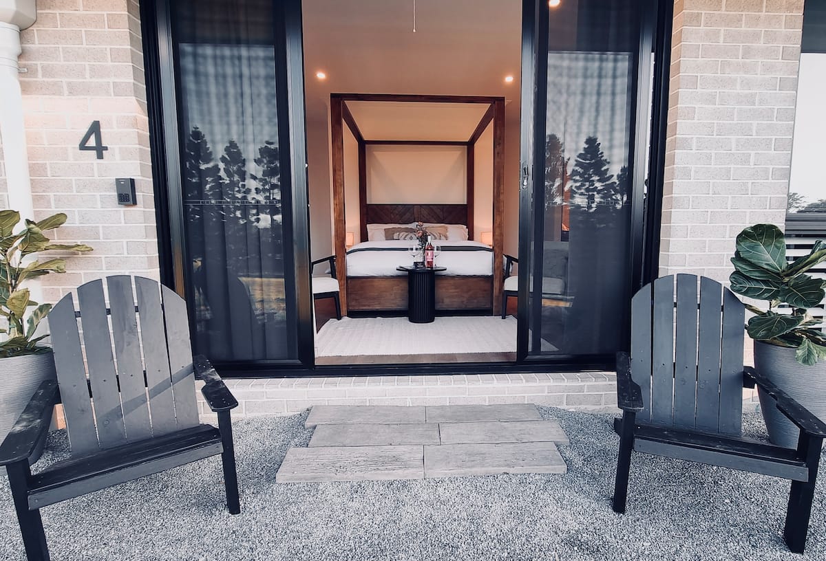 Ashiyana Escapes - Tamborine Mt — photo via the host's Airbnb listing