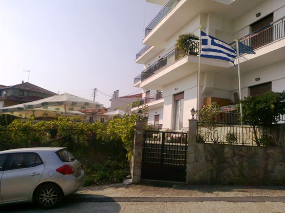 The pension Olympos