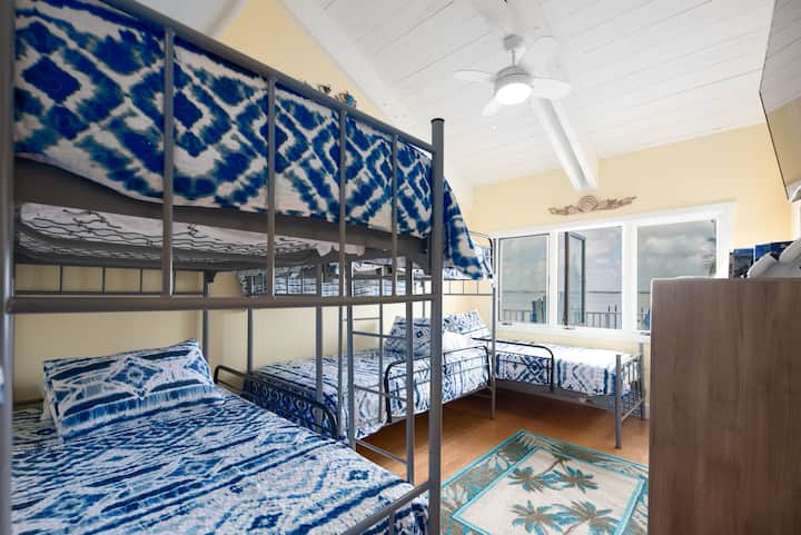 Izba s poschodovými posteľami; izba môže ubytovať až 7 osôb (šesť lôžok a 1 dvojlôžková posteľ).  Táto izba zahŕňa plne vybavené herné konzoly xBox1/PlayStation4 a súvisiace vybavenie.