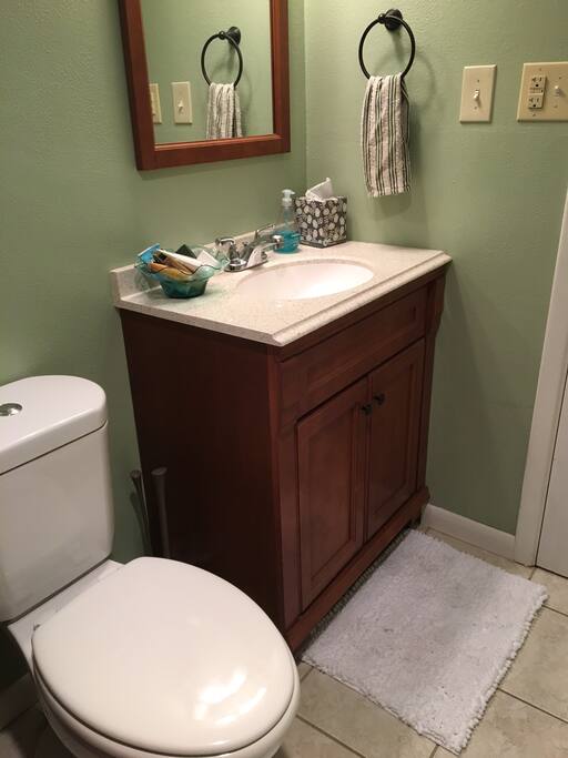 Private bathroom