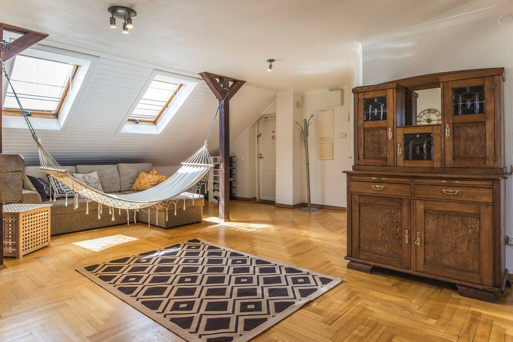 Large roof windows