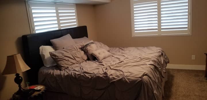 Suite principal, cama tamaño king