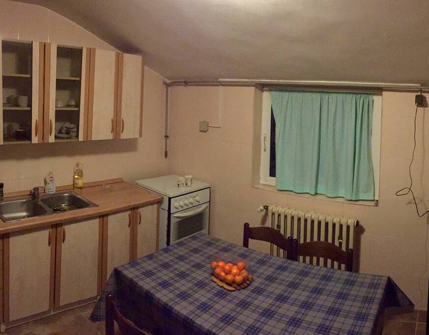 Common kitchen