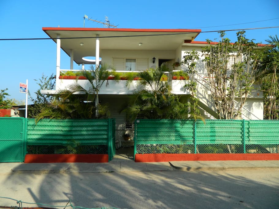 Casa con amplias dimensiones