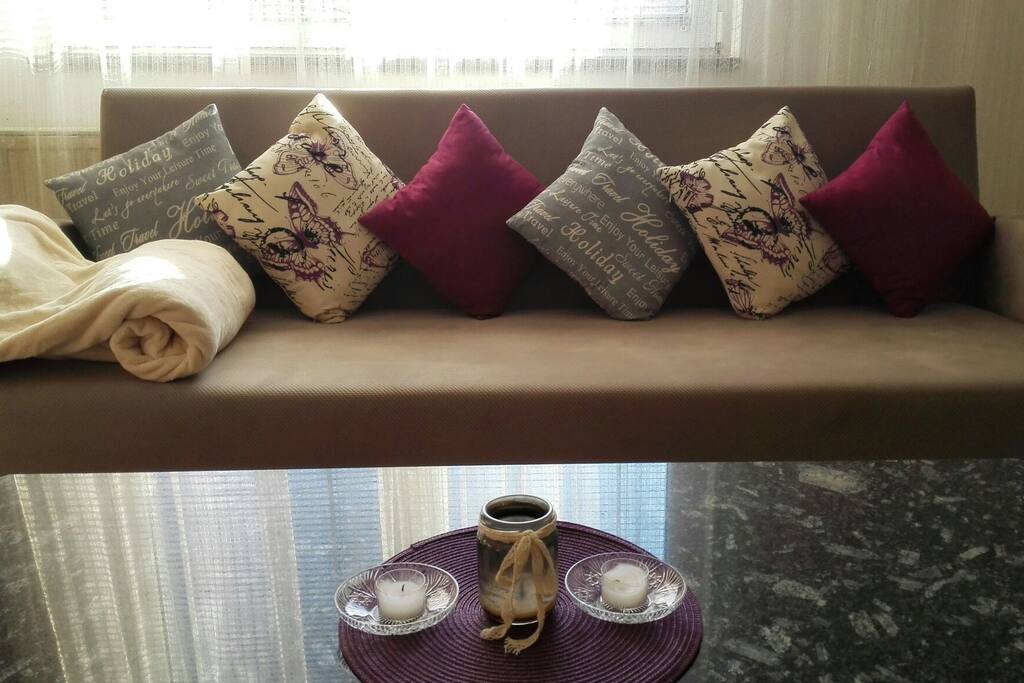 Living room - Wohnzimmer