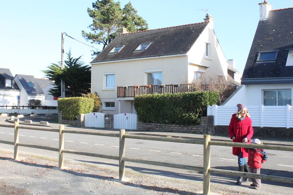 Façade rue du Stade