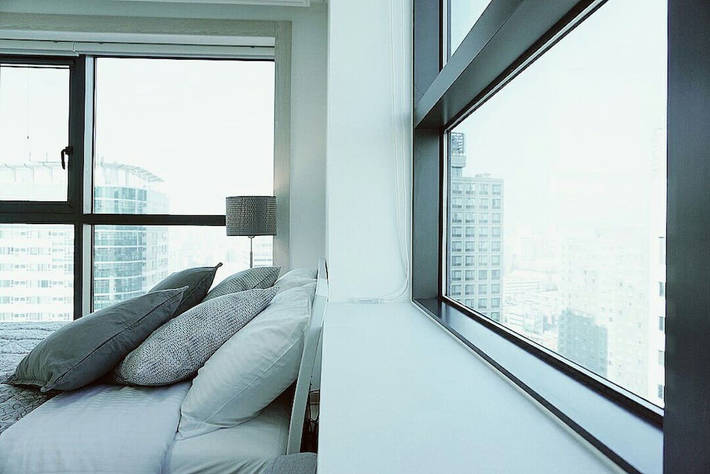 Corner Room With Two Windows