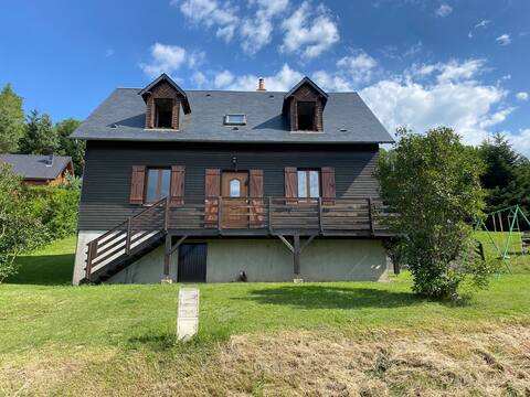 Chalet 16 people with fireplace and 5 bedrooms