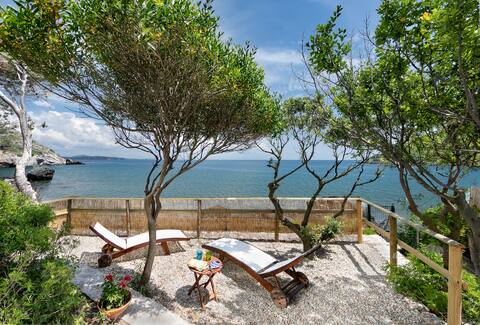 Villa by the sea in the Argentario
