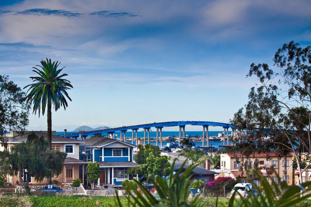 VIEWS! Islands! Ocean! Harbor! Bridge!