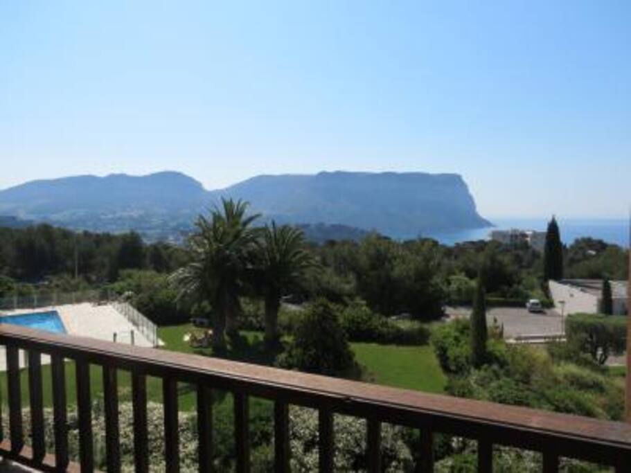 Autre vue depuis la loggia