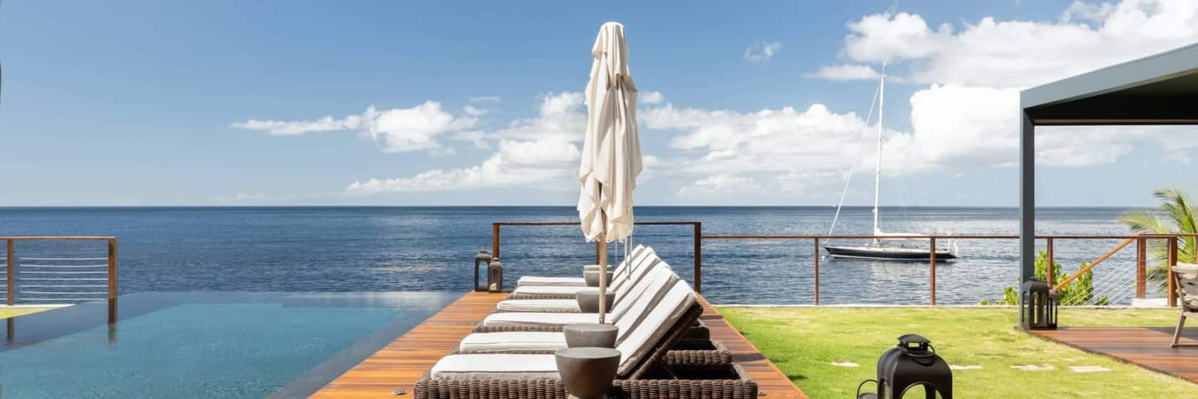 Роскошное жилье в г. St. Lucia