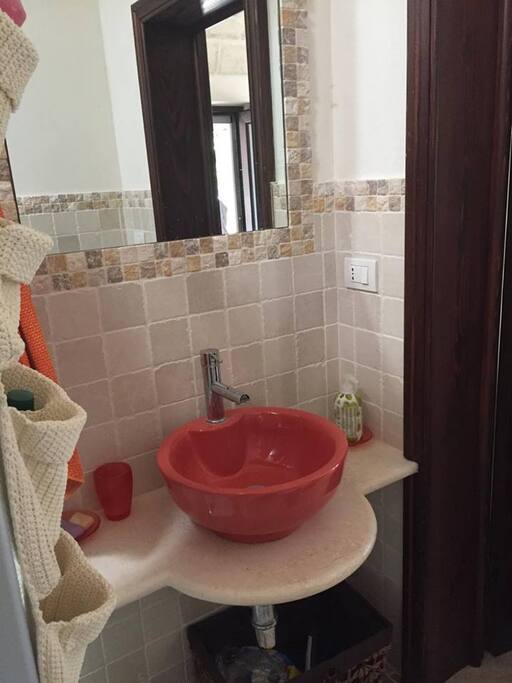 bagno con doccia