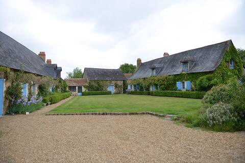 Grande maison familiale avec piscine chauffée