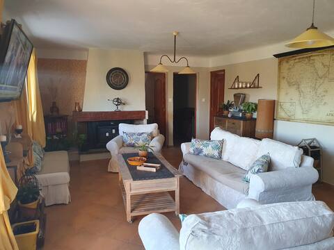 Family villa in the heart of the vineyards
