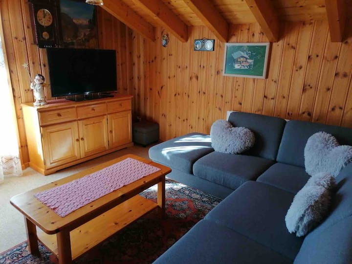 Chalet Mossij Aletsch Arena Der Winter Ist Da - Bellwald