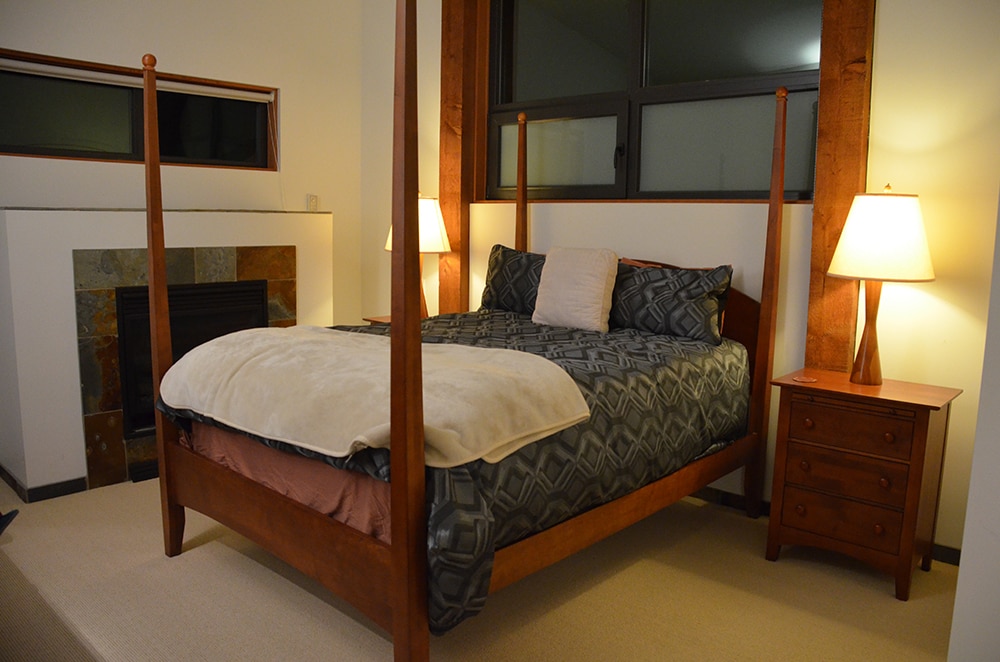 Third Bedroom with Fireplace