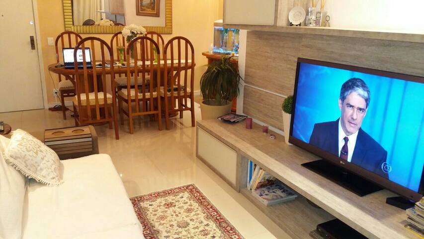 Ótimo Apto 2 Qts + Dep – P Rosas – Barra da Tijuca