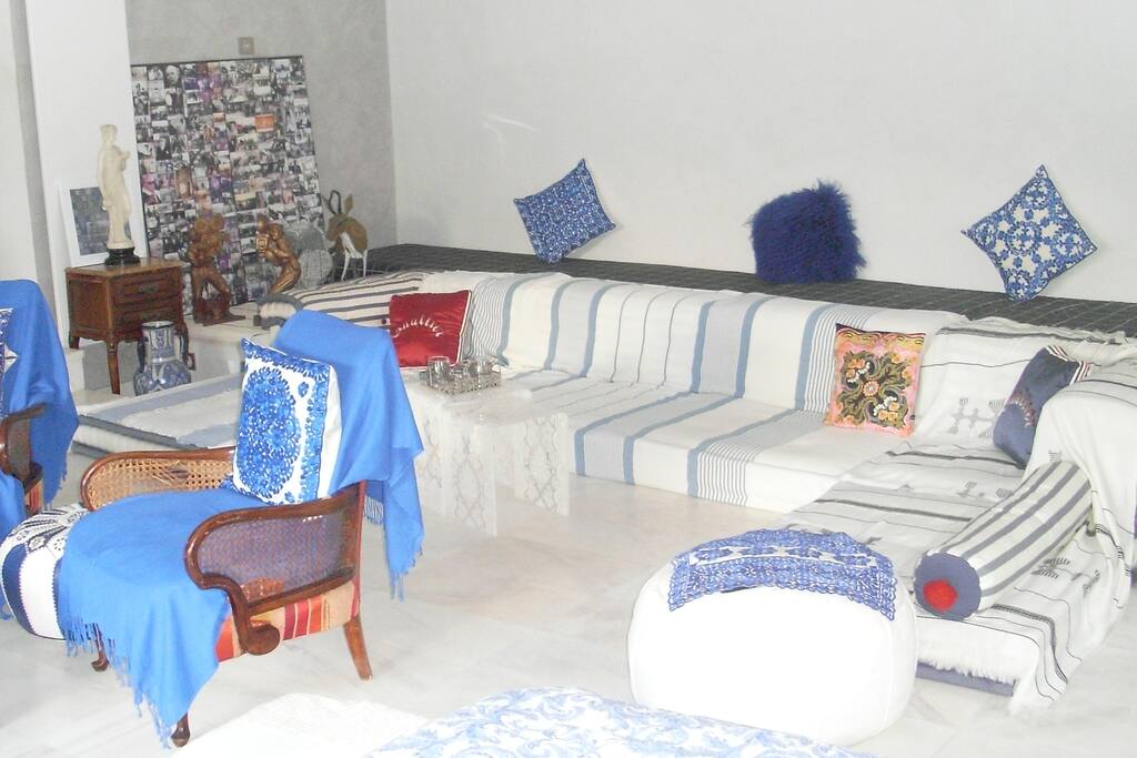 Espace détente