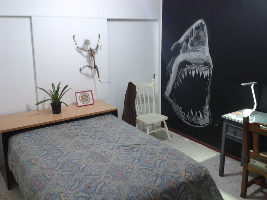 Different Mural Art for every Airbnber
