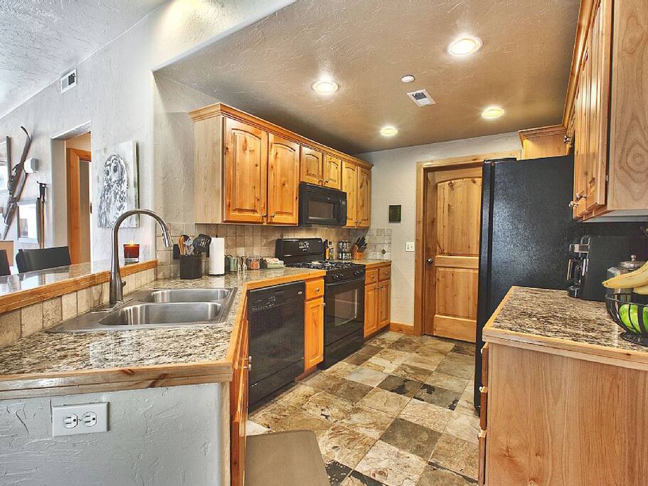Large Kitchen Area