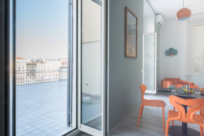 Luxury Erica’s apartment