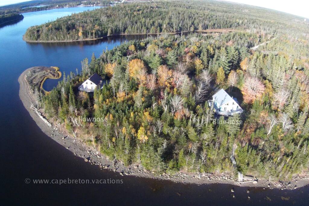 Bluenose House at Private Beach Houses for Rent in Louisdale, Nova
