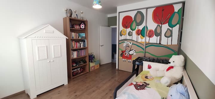 Habitación de cama 160