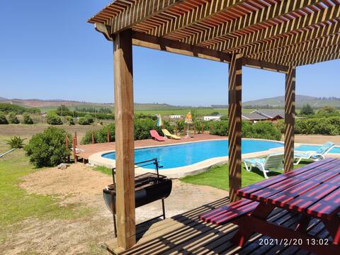 Plot with pool - Leyda/Santo Domingo