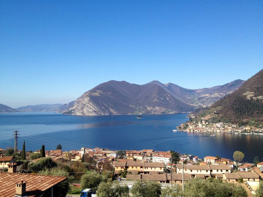 Vista dalla casa - View from house
