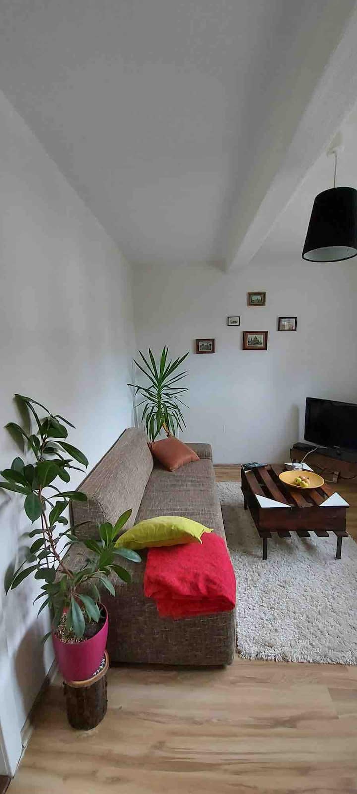 Beautiful apartment with small terrace near the bhf