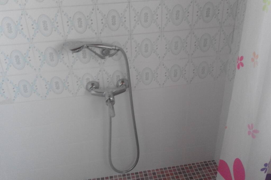 Ducha del baño