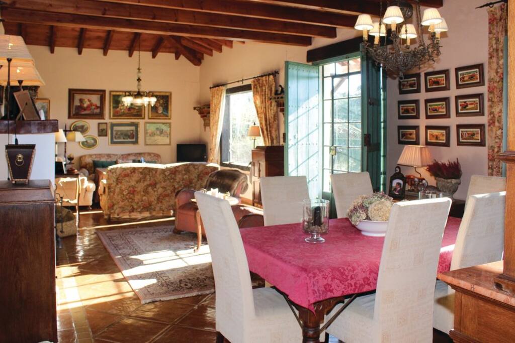Salon-comedor / Living-Dining area
