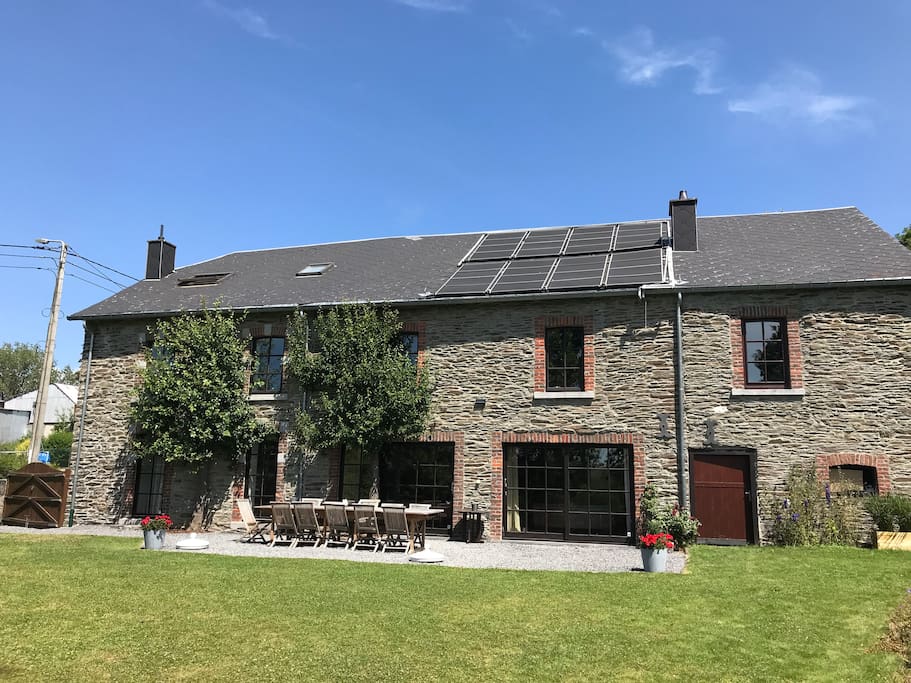 Le Gîte d'Ortho Maisons à louer à La RocheenArdenne, Wallonie, Belgique