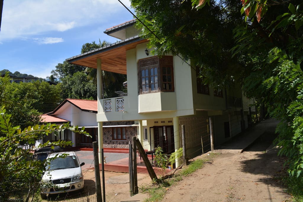 View of House From Afar